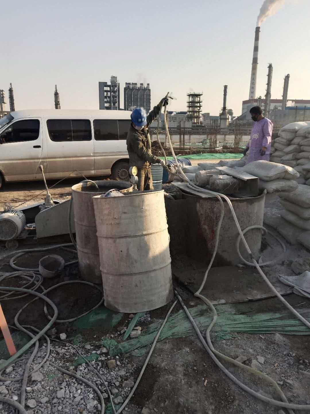 蚌埠地基注浆加固应注意什么